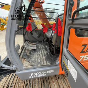 HITACHI รถขุดตีนตะขาบ ZX75US มือสองจากญี่ปุ่น ZX75US ฮิตาจิมือสอง - Product Image 6