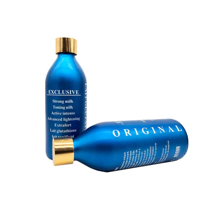 lait glutathione lotion Oem Private Logo Natural Organic Gluta Body Nourish Soften Dry Skin All Over Your Body Quick Absorbing Formula promoting a more radiant تونر تنظيف وترطيب Size:20ML Micronutrients in support to