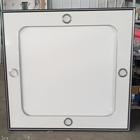 Painel de Teto para Cabine de Elevador Moderno e Elegante com Acabamento Espelhado de Fácil Limpeza para Peças de Elevador