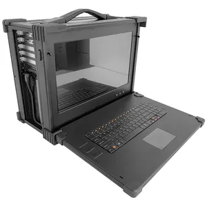 KTB-1479M 4U Industrial Computer Reinforcement Portable Computer All-in-One LCD Supports6/7/8/9Th Intel I3/I5/I7 Industrial Host