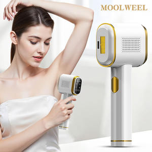 Épilateur IPL portatif pour usage domestique, pour l'<span class=keywords><strong>épilation</strong></span> et le rajeunissement de la peau, avec dispositif de beauté laser 3 en 1 Sapphire Ice Cool Cooling - Product Image 3