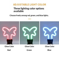 Ampoule LED en forme romantique pour la maison, culot E27, filament doux, motifs cœur et étoile à cinq branches, certifiée CE, AC