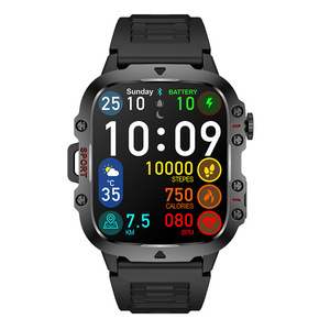 2024 QX11 Pro Smartwatch hombres alta calidad impermeable TFT Android iOS Compatible 4G rastreador de actividad IP67 estándar resistente Reloj - Product Image 2