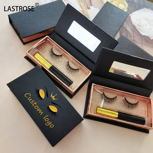 3D चुंबकीय eyelashes थोक मूल्य 5 टुकड़े बरौनी मैग्नेट चुंबकीय झूठी eyelashes - Product Image 5