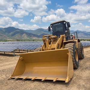 รถตักล้อยาง CAT 966h มือสอง รถตักล้อยางหน้า CAT 966H รถตักล้อยาง Caterpillar 6 ตัน พร้อมเครื่องยนต์ Cat สภาพการทำงานดี - Product Image 1