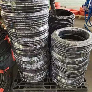 Competitive Manufacturers 1/2 Inch High Pressure Hose Used For Hydraulic Machines