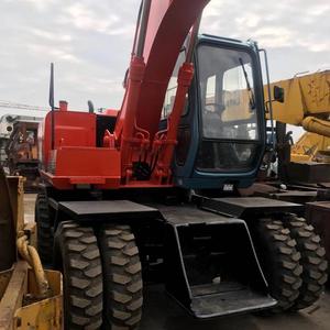Alta calidad Hitachi EX100WD excavadora de ruedas hitachi excavadoras - Product Image 1