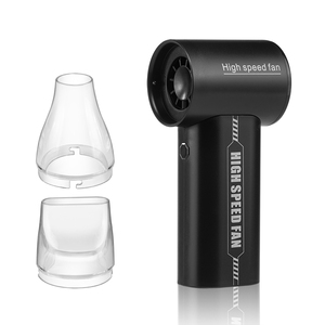 2025 the Latest Home Handheld Dust Blower Cleaner High Speed Fan Portable Pet Hair Fan 3600mAh Rechargeable Outdoor Fuel <strong>Booster</strong> - Product Image 5