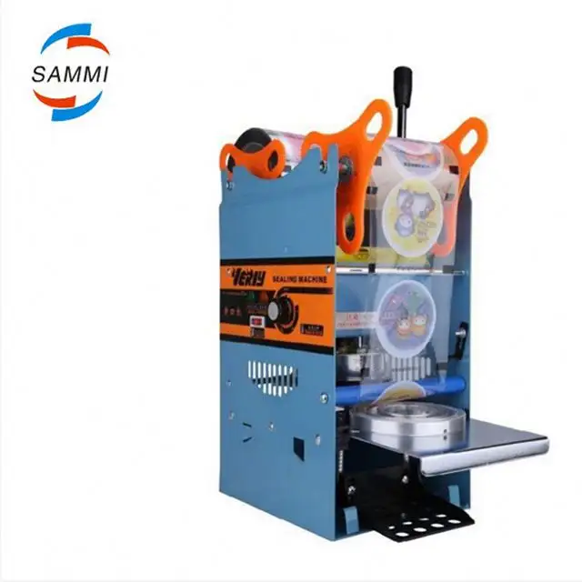 Automatic & Manual Grade Milk Tea Cup Sealing Machine High-Accuracy Filling Beverage Processing Core Motor Engine Components