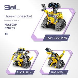 Blok Bangunan Robot Pemrograman Wali, Mainan Hari Anak, Kompatibel untuk Pendidikan Tingkat Lanjut, Hadiah Promosi Bisnis untuk Anak Laki-laki - Product Image 6