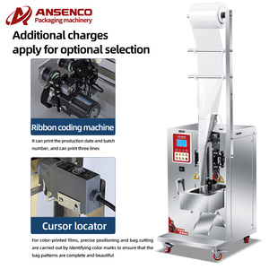 Machine d'emballage automatique pour petites entreprises, pour liquides purs, avec fonctions d'emballage et de remplissage, en acier inoxydable, pour sacs et films. - Product Image 5