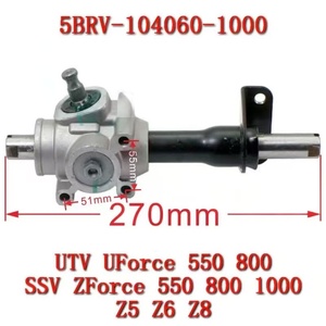 Ensemble crémaillère de direction pour <span class=keywords><strong>CFMOTO</strong></span> ZForce <span class=keywords><strong>1000</strong></span> 950 HO EX <span class=keywords><strong>Sport</strong></span> U8 Z8 UTV Pièces OE 5BRV-104060-<span class=keywords><strong>1000</strong></span> 9060-104060 - Product Image 1