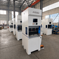 Presse plieuse CNC compacte de 40 tonnes, 800 mm, mini, entièrement électrique, double servo, haute précision, pour le pliage de tôles