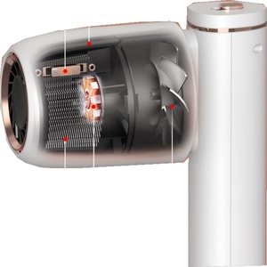 Secador de Pelo Inalámbrico Profesional Recargable Portátil de Alta Velocidad de 17000 RPM en Oferta - Product Image 2