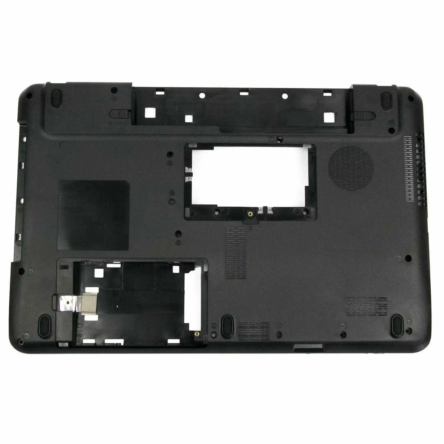 Capa base inferior do laptop, cobertura de satélite toshiba c655 c650 c650d 15.6 "d