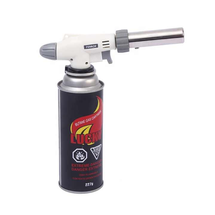 220g Butane Gas Cartridge - Quality for BBQ and Camping