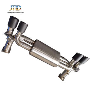 JTLD性能不锈钢原始设备制造商保时捷911 991.2卡雷拉S/4S 3.0T排气带碳纤维尖端 - Product Image 4