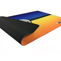 Tapis de souris en caoutchouc surdimensionné pour sublimation, impression personnalisée, surface lisse, grand tapis de souris pour jeux