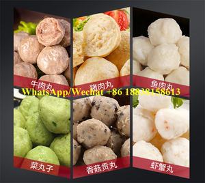 Offre Spéciale du moyen-orient Boulettes Kofta Brochettes Machine/automatique De Poulet poissons boulette fabricant/farcies meatball Faisant La Machine - Product Image 6