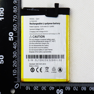 Batterie de remplacement pour téléphone portable Cubot NOTE 21 Note 40/50, 5200mAh, batterie de secours pour Cubot C41 - Product Image 4