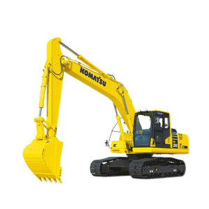 Good Supplier Model Komatsu PC200 Hydraulic Crawler Excavator With Strong Working Power and Stability for Sale - Product Image 1