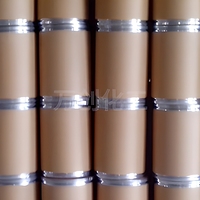 Nanopartículas de SnO2, 99.9% de Pureza, Óxido de Estaño en Polvo, Certificado MSDS, Grado Electrónico, Blanco, 25 kg/bolsa, para Cableado Automotriz