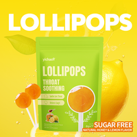 Complément alimentaire S-Yichao Healthcare, marque privée, sucette apaisante pour la gorge, complément immunitaire, bonbons, vitamines pour enfants