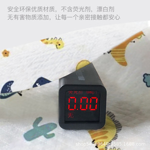 Disposable Baby Bibs Animal Pattern 0-12 Months Quick Dry Feeding Bibs For Children - Product Image 5