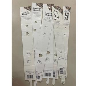 Cartes pliantes en gros pour marques de vêtements, cartes pliées personnalisées imprimées pour inserts d'emballage de vêtements, cartes de remerciement - Product Image 5