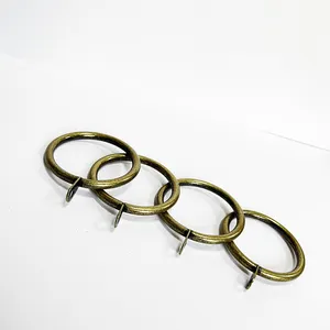 Wholesale Curtain Accessory Chinese Suppliers Metal Curtain Eyelet Rings For Window Curtain