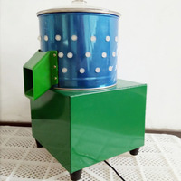 Machine à plumer automatique pour volailles, machine à plumer et à échauder les poulets, machine à plumer les cailles, machine à plumer les poulets, volaille