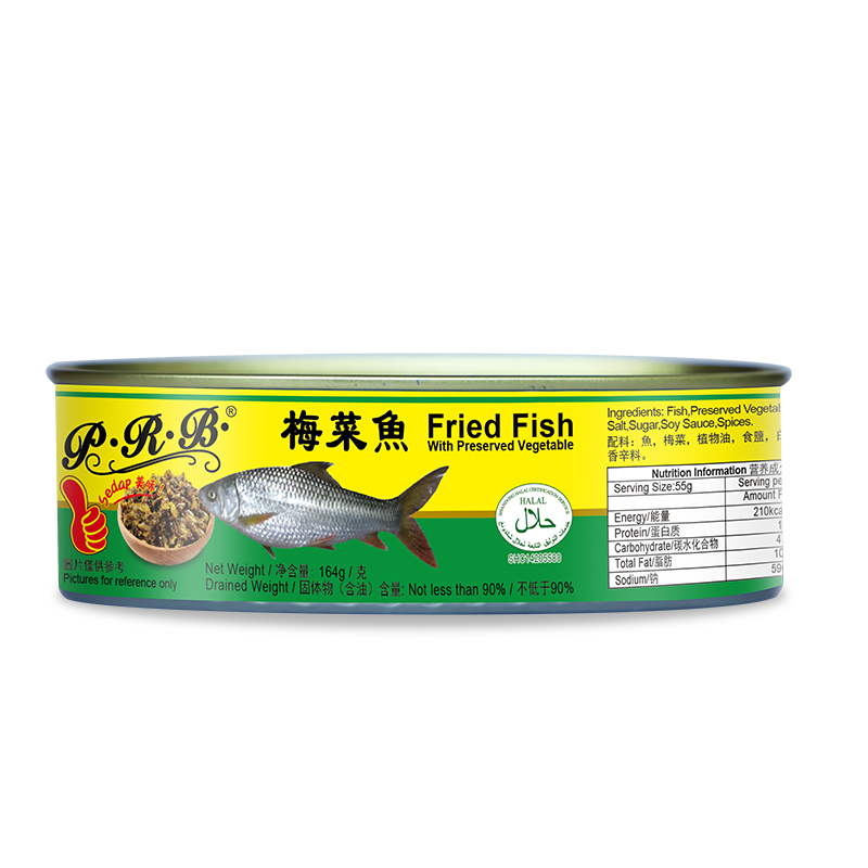 PRB Fried Dace with Salted Black