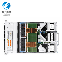 Serveur Rack Dell PowerEdge R750xa 2U d'origine, serveur de virtualisation d'entreprise, serveur de calcul haute performance, système préinstallé