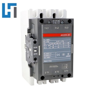 Nuevo Módulo Contactor de CA Original Serie AX205 AX205-30 80 220V 84 110V 81 24V 85 380V Controlador de Programación PLC en stock - Product Image 1