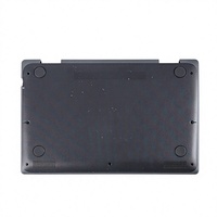 Casing Bawah Abu-abu Berkualitas Tinggi untuk HP Probook X360 11 G5 Compati