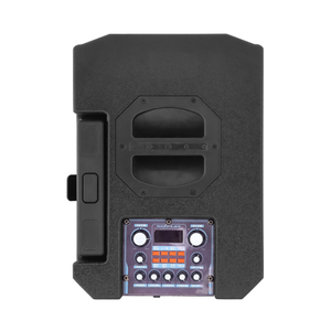 Altoparlante Portatile con <span class=keywords><strong>Ruote</strong></span> da 8 Pollici, Funzione Karaoke, Ingresso <span class=keywords><strong>per</strong></span> Chitarra e Lunga Durata di Riproduzione, Consegna Rapida - Product Image 2