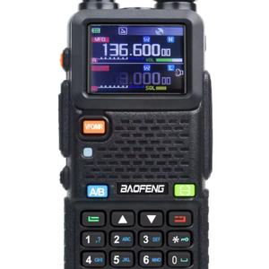 Walkie Talkie Baofeng UV-5RH Pro con GPS, Multibanda, Frecuencia Inalámbrica, Radios Bidireccionales de Largo Alcance, Intercomunicador, Cargador Tipo-C - Product Image 6