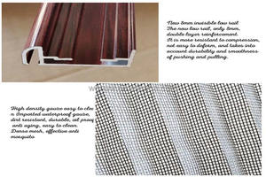 Precio de Fábrica, Malla 18*16, Mosquitera Duradera a Prueba de Polvo, Mosquitera Invisible <span class=keywords><strong>para</strong></span> Puertas y <span class=keywords><strong>Ventanas</strong></span> de Balcón - Product Image 5