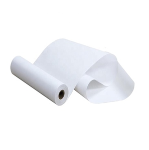 Nhà máy in phun vải cuộn phun vải 380gsm Matte poly-bông phun vải - Product Image 2