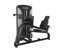 FEIFANHONGYU Appareil de curl des jambes assis avec pile de poids et coussin de cheville à roulettes pour hôtels, clubs de fitness et équipements de salle de sport commerciaux
