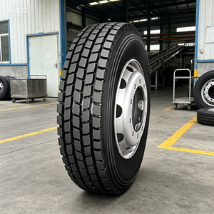 Pneus de camion robustes neufs 315/80R22.5, résistants à l'usure, pneus radiaux tout acier pour l'exploitation minière, les travaux hors route et la construction - Product Image 1