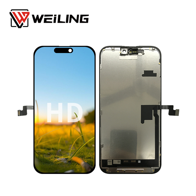 For IPhone16 16plus 16pro 16promax HD LCD Digital Touch Screen Display Assembly Replacement IPhone Mobile Phone