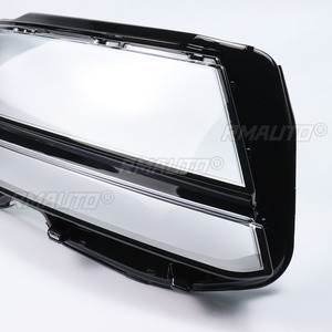 Pour VW Tiguan L 2017 2018 2019 2020, couvercle de phare avant transparent, coque de phare en plexiglas, remplacement de l'abat-jour d'origine - Product Image 6