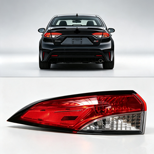Luz Trasera Exterior para Automóvil, <span class=keywords><strong>Precio</strong></span> de Fábrica, Accesorios para Automóvil, Luz de Giro, Luz de Freno, Venta al por Mayor, para Toyota <span class=keywords><strong>Corolla</strong></span> <span class=keywords><strong>LE</strong></span> SE <span class=keywords><strong>2020</strong></span> 2021 - Product Image 1