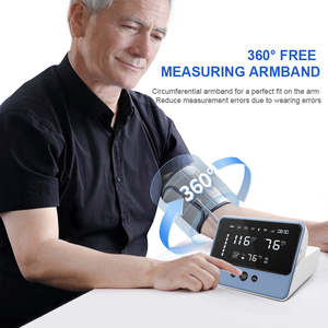 CEMHO elettrico digitale BP macchina di precisione Dual-Mode medico domestico sfigmomanometro da polso superiore del braccio Monitor della pressione sanguigna - Product Image 3
