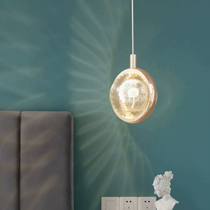Nouvelle lampe suspendue <span class=keywords><strong>de</strong></span> style globe pour chambre à coucher, lampe suspendue <span class=keywords><strong>de</strong></span> petite taille, luminaire <span class=keywords><strong>de</strong></span> plafond pour salle à manger - Product Image 3