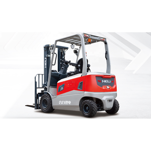 Montacargas Eléctrico de Litio HELI CPD35 de 3.5 Toneladas, Montacargas Operado por Batería con Neumáticos Neumáticos - Product Image 5