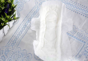 वरिष्ठ उच्च अवशोषक सैनिटरी नैपकिन स्त्री मासिक धर्म तौलिया डिस्पोजेबल सैनिटरी नैपकिन एंटी एलर्जी - Product Image 3