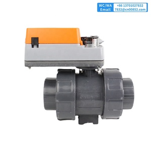 Điều chỉnh điện bóng van đôi Công Đoàn nhựa thủy lợi cơ giới nước van 4-20mA <span class=keywords><strong>0</strong></span>-<span class=keywords><strong>10V</strong></span> PN10 OEM - Product Image 6