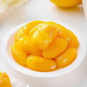 Vendita calda gelatina di Mango Peeling caramella succo di frutta gommoso